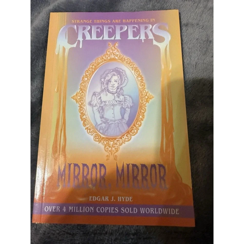 Creepers‎ 1-10 by Edgar J. Hyde (2023) Horror Series Paperbacks Full Set